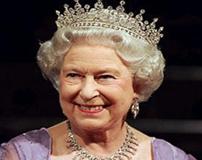 Nữ hoàng Elizabeth II.